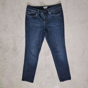 Tommy Hilfiger Spirit Womens Mid Rise Skinny Leg Jeans Sz 6